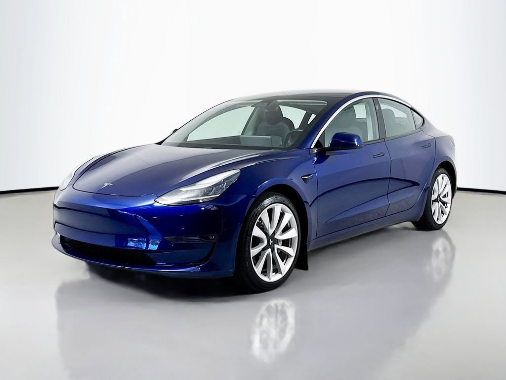2018 Tesla Model 3 Long Range