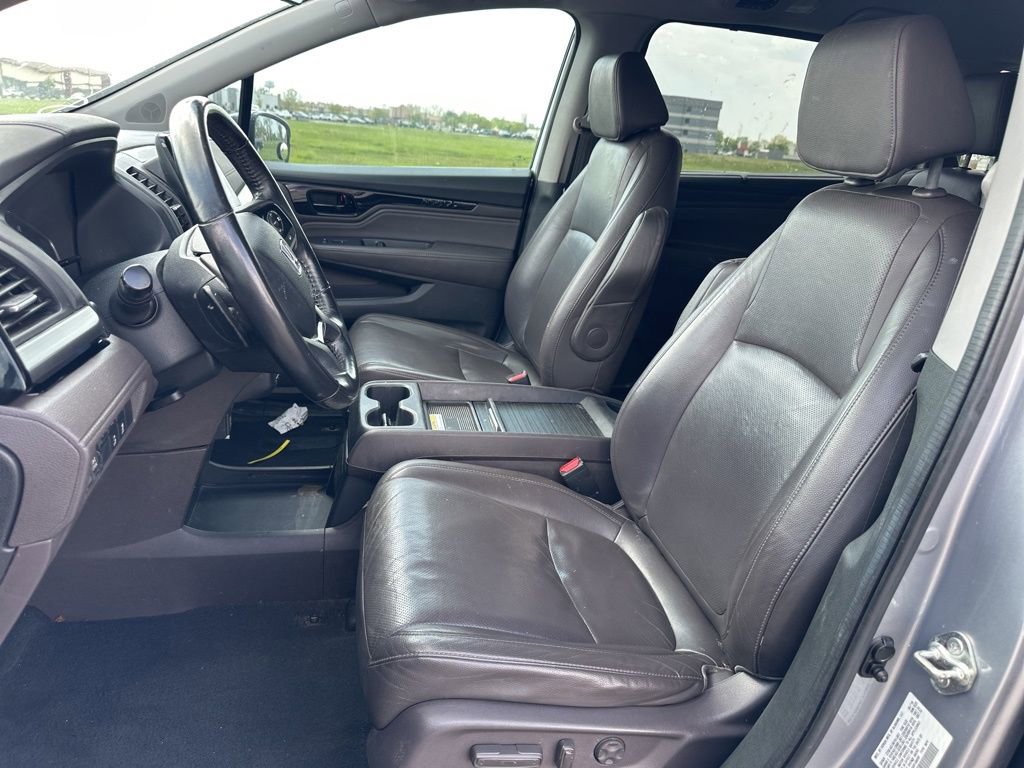 2019 Honda Odyssey Elite