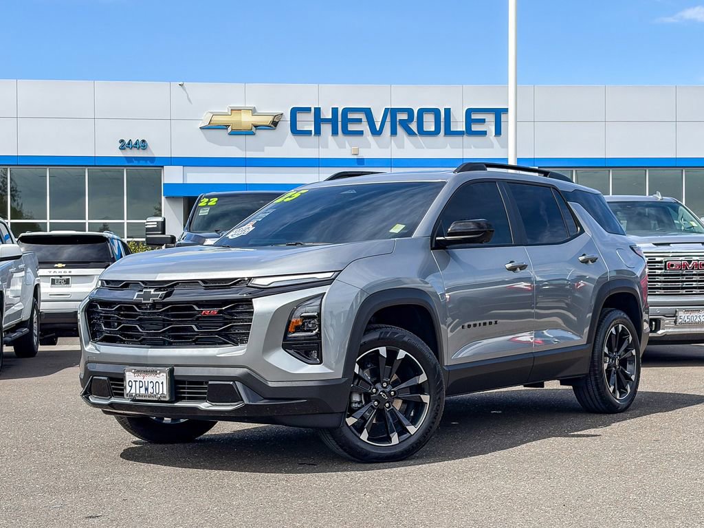 Used 2025 Chevrolet Equinox RS w/ Safety and Technology Package