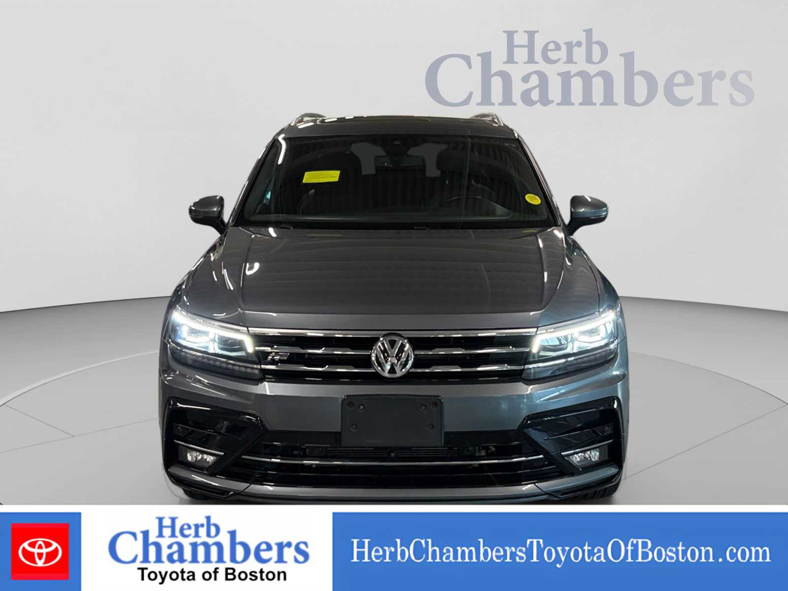 Used 2021 Volkswagen Tiguan SEL Premium R-Line