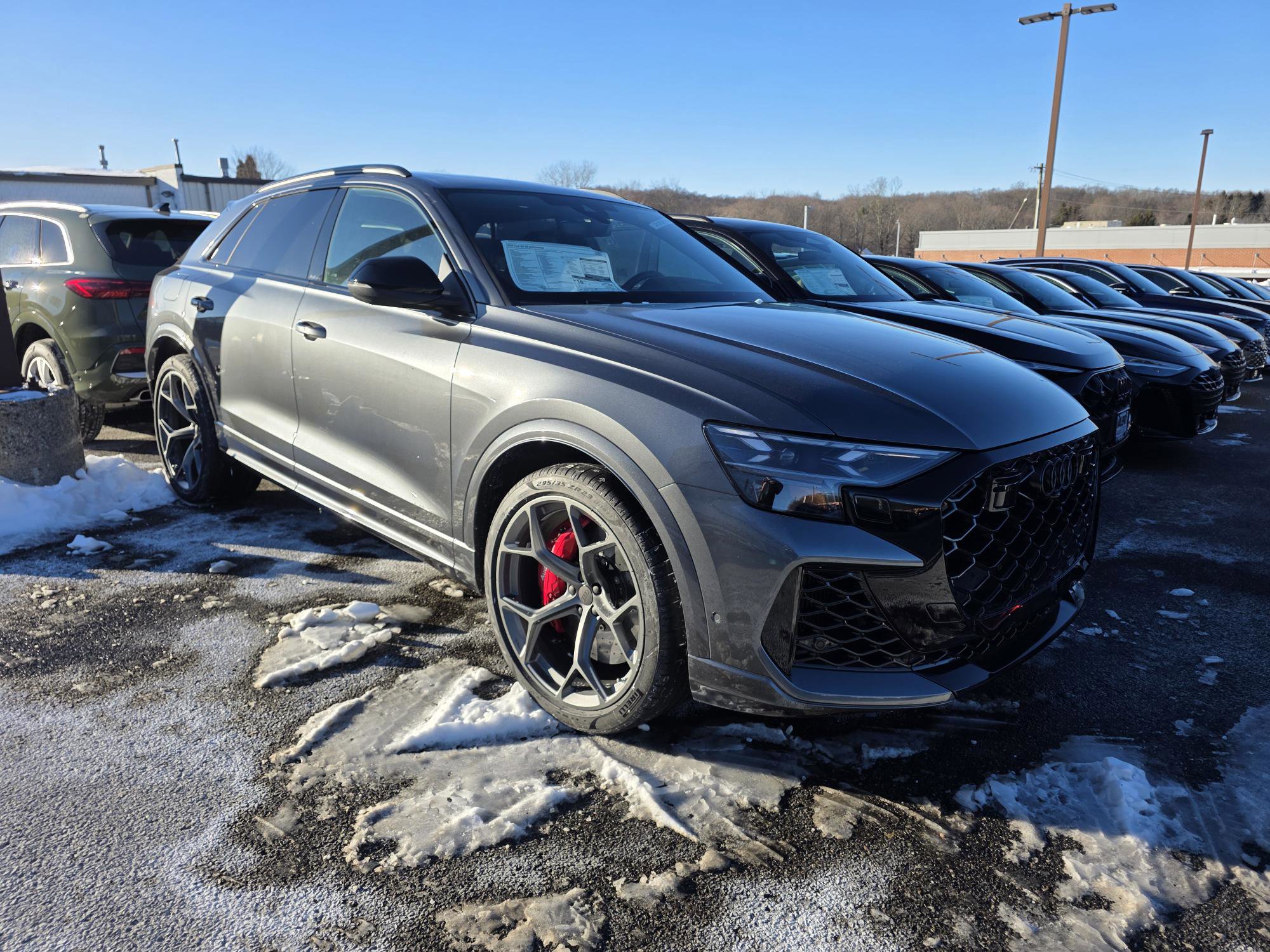 New 2026 Audi RS Q8 performance