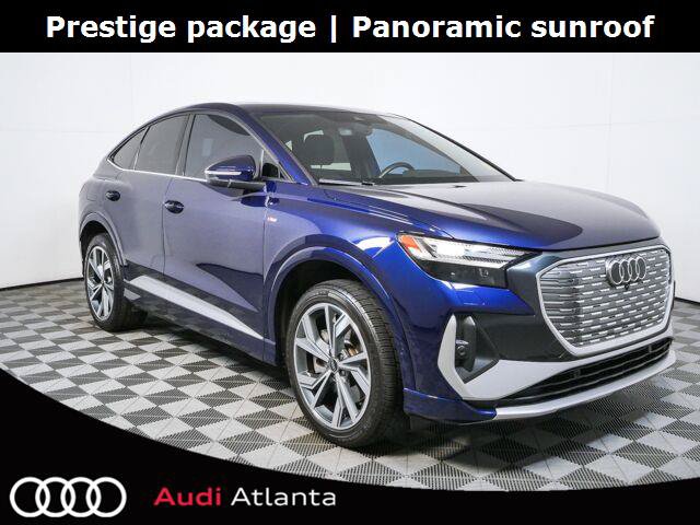 Used 2023 Audi Q4 e-tron Prestige