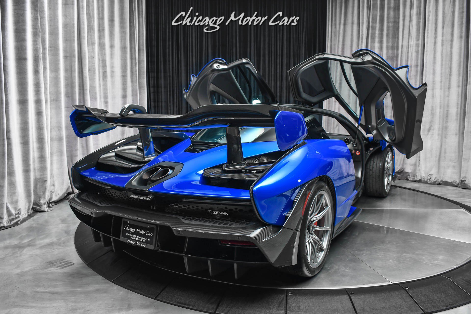 Used 2019 McLaren Senna Coupe ULTRA RARE Only 1685 Mil photo 49