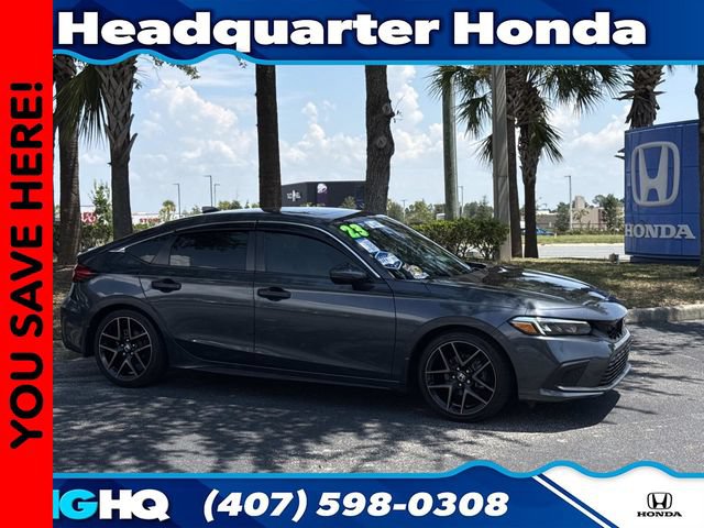 Certified 2023 Honda Civic Sport Touring