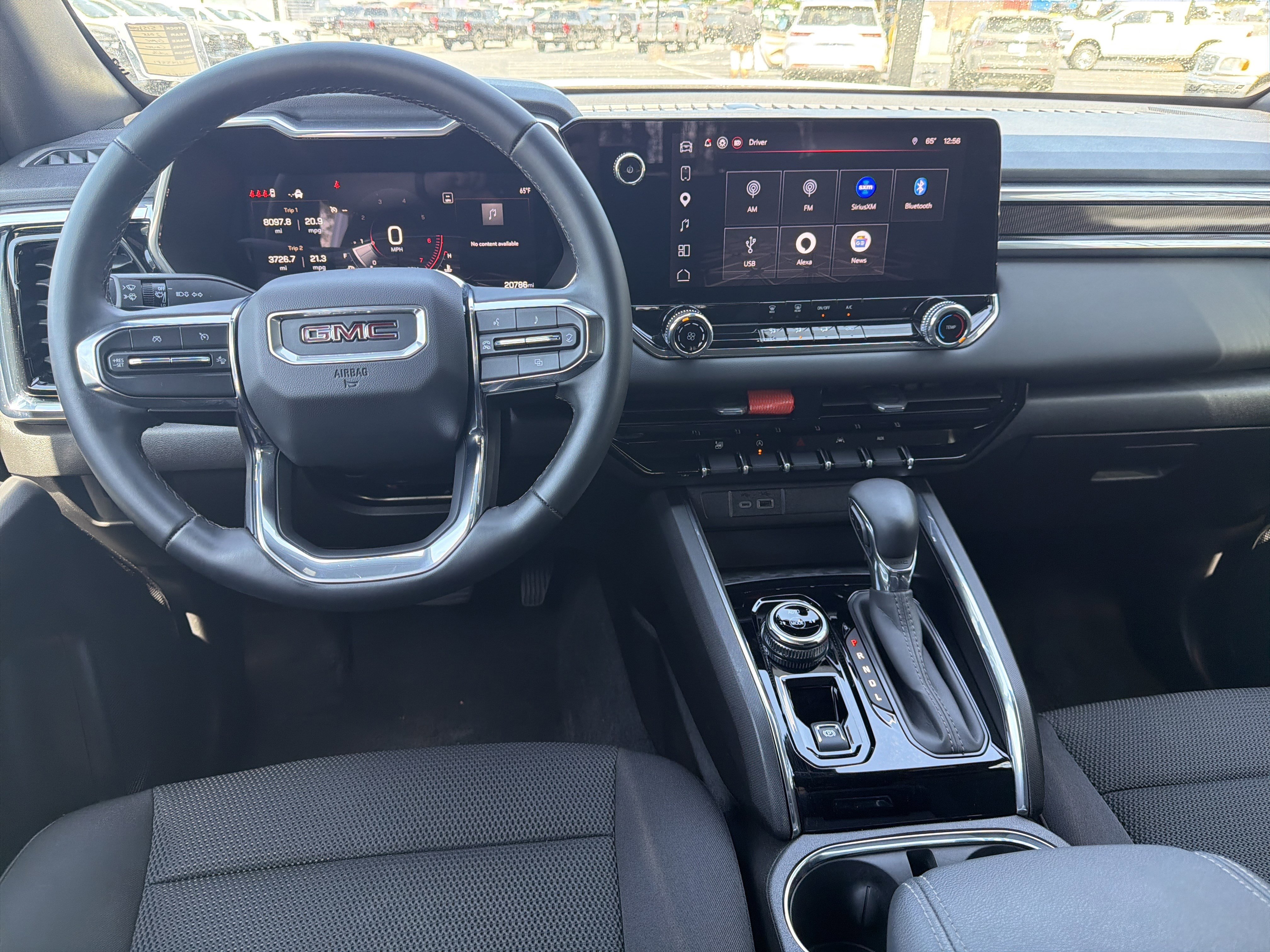 2025 GMC Canyon Elevation