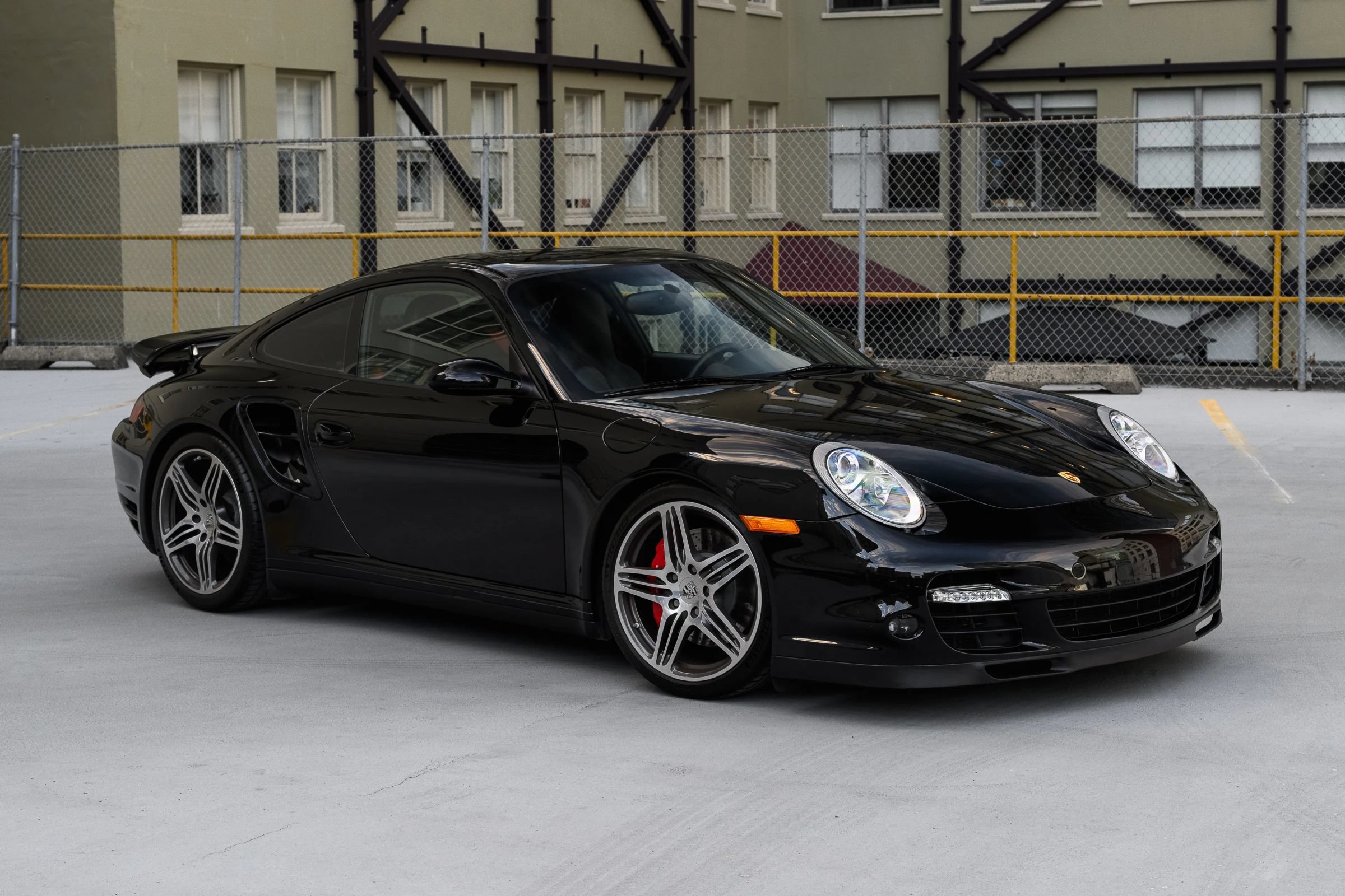 Used 2007 Porsche 911 Turbo
