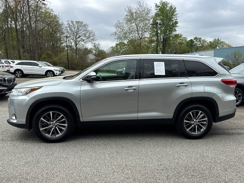 2019 Toyota Highlander XLE