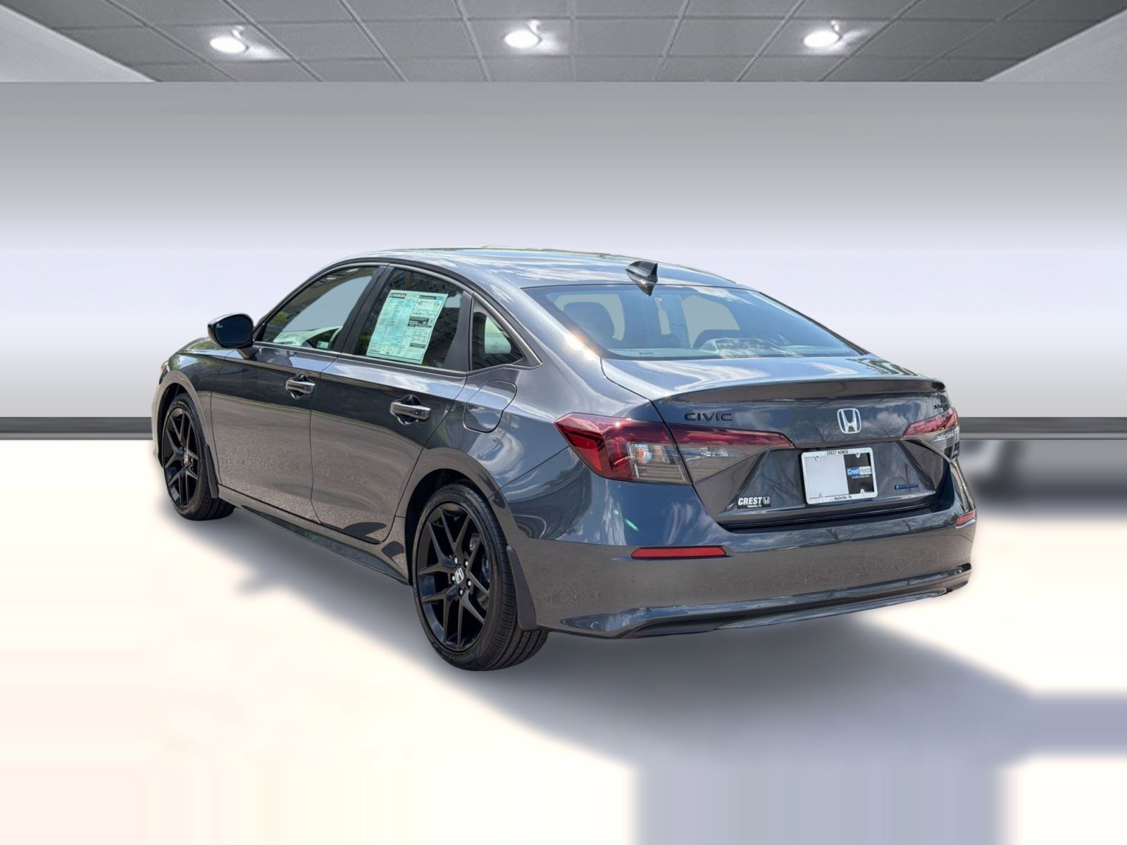 2026 Honda Civic FWD Hybrid Sedan
