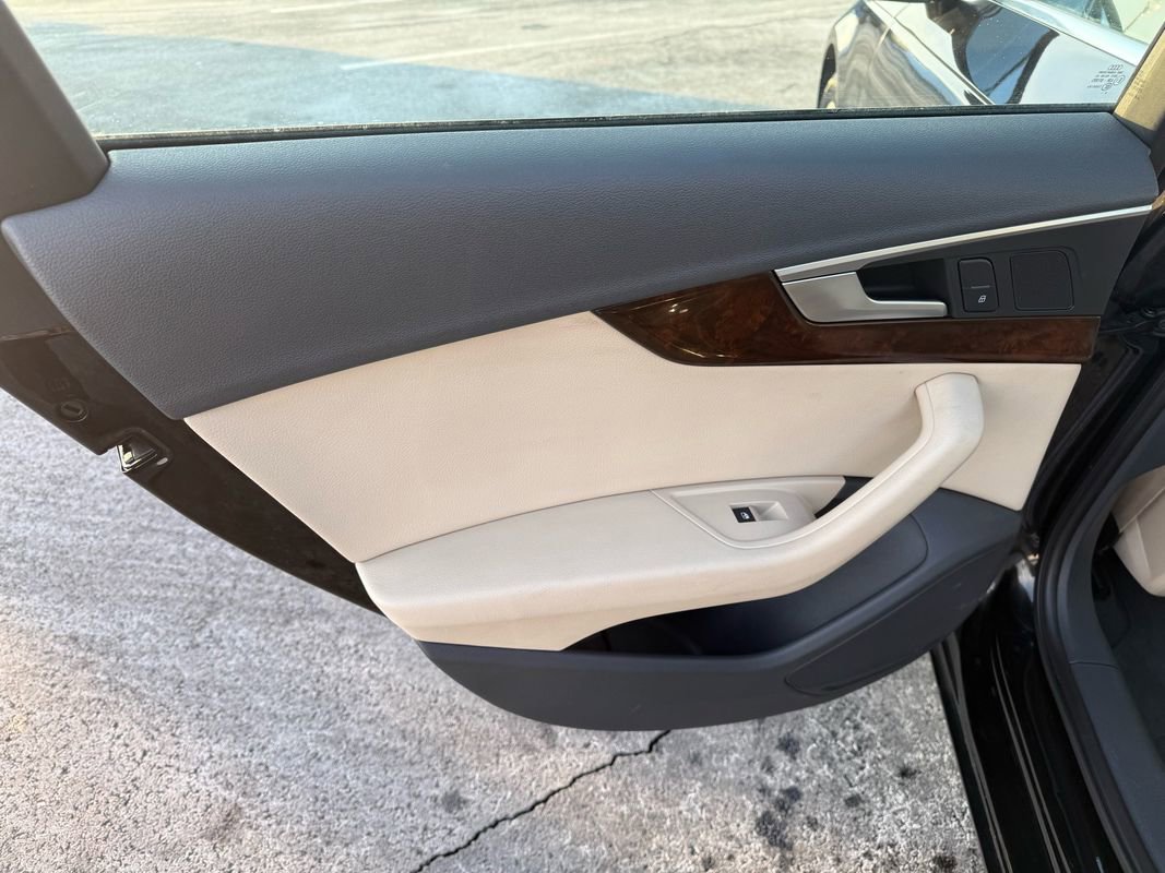 2019 Audi A4 2.0T Premium