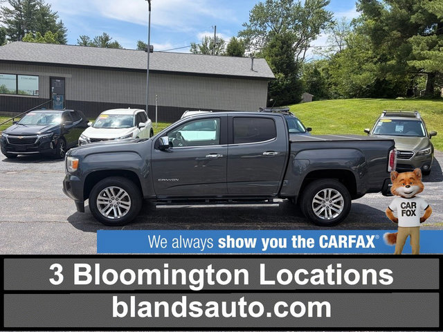 2016 GMC Canyon 2WD Crew Cab 128.3" SLT for sale in Bloomington, IN