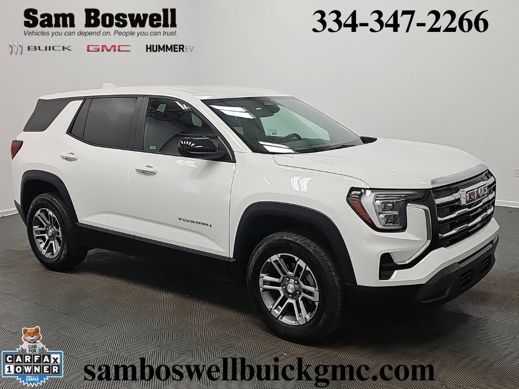 Certified 2026 GMC Terrain Elevation