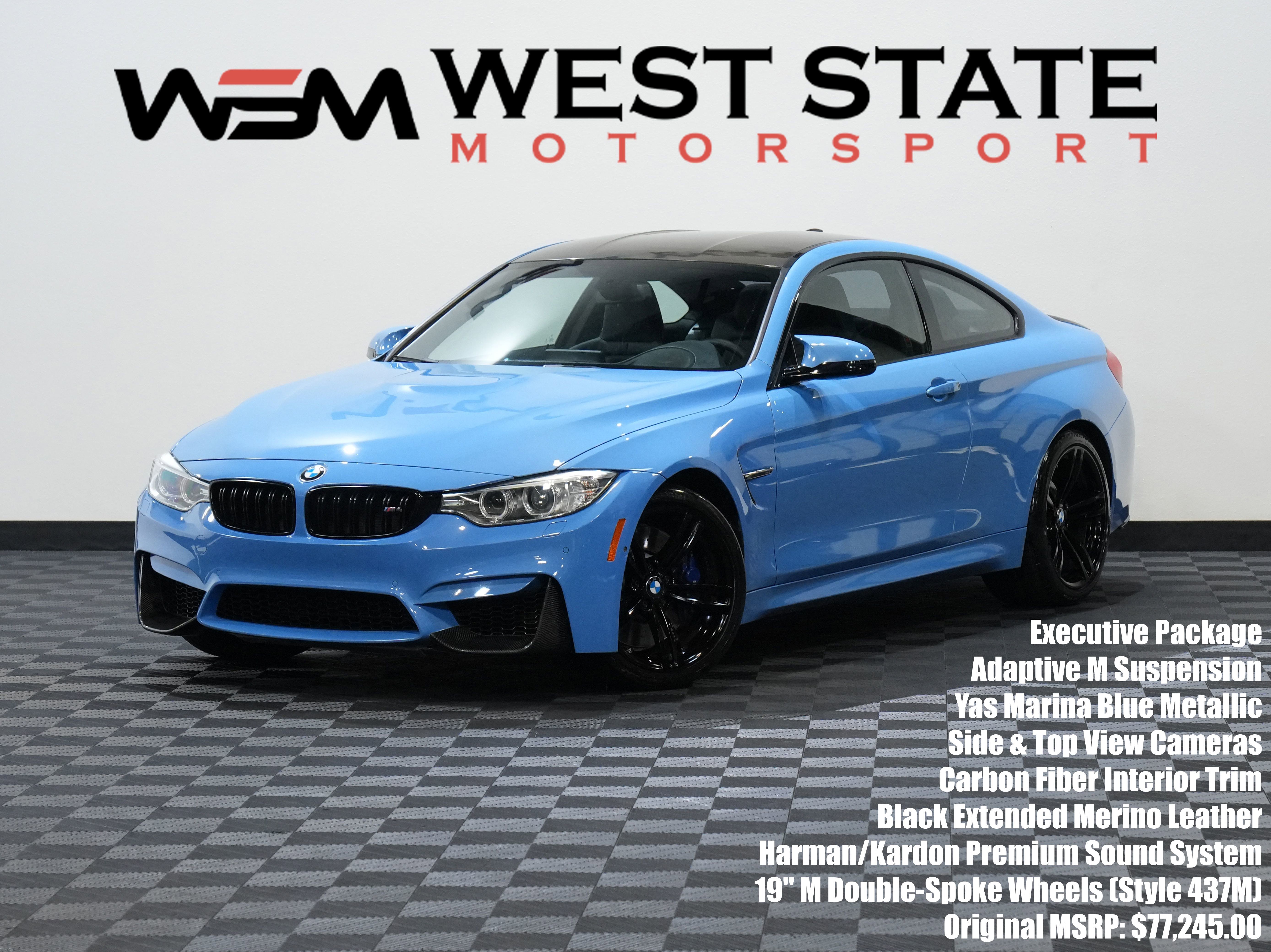 Used 2016 BMW M4 Coupe