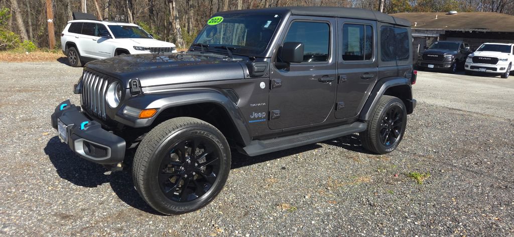 2023 Jeep Wrangler Sahara 4xe