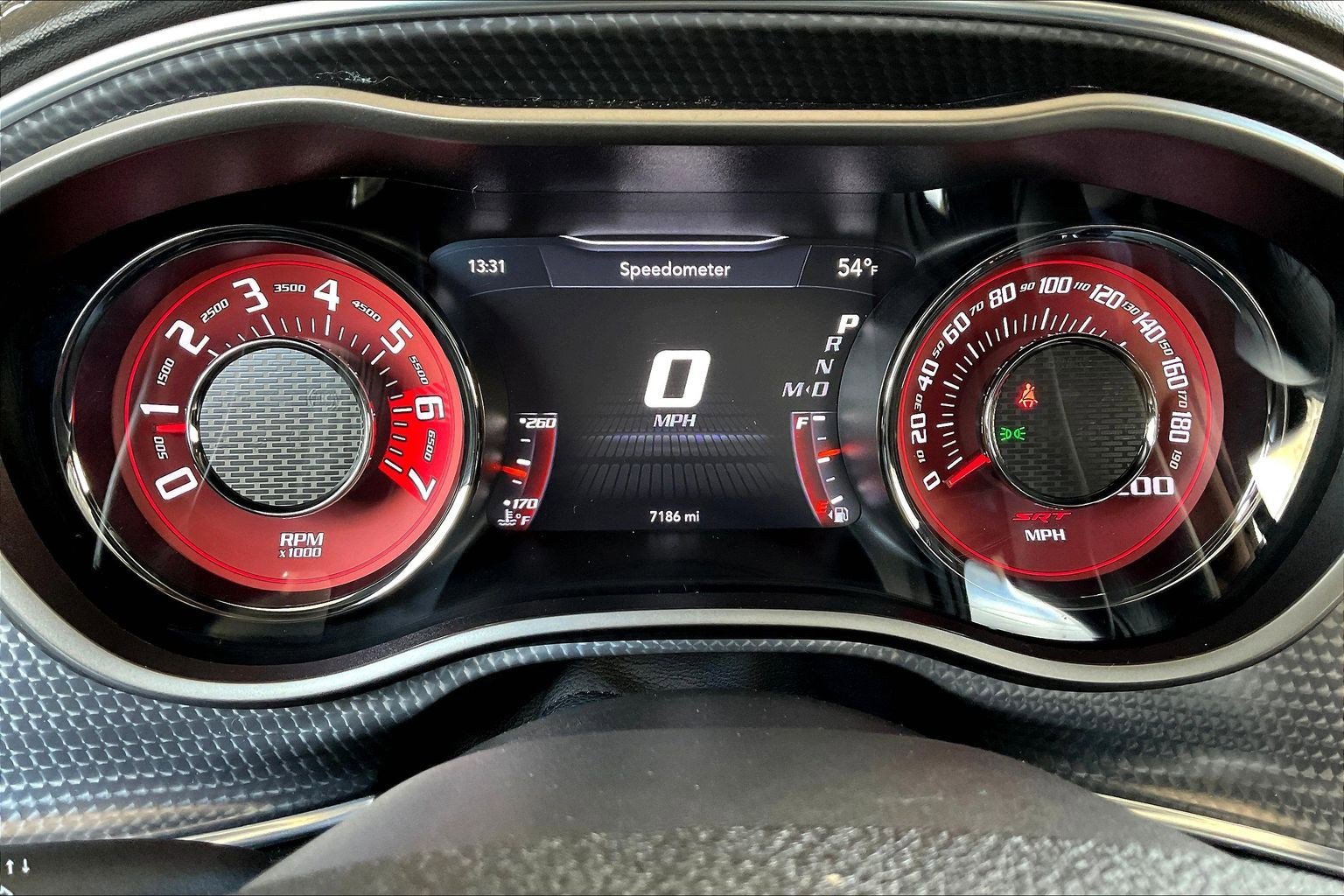 2021 Dodge Challenger SRT Hellcat