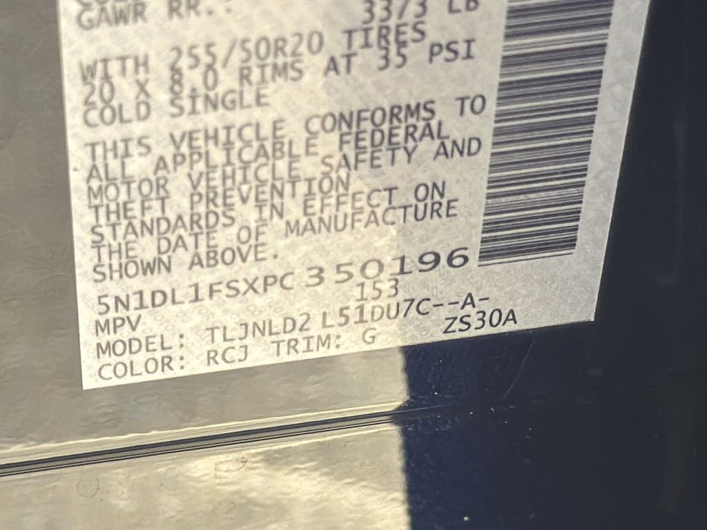 2023 INFINITI Qx60 Luxe