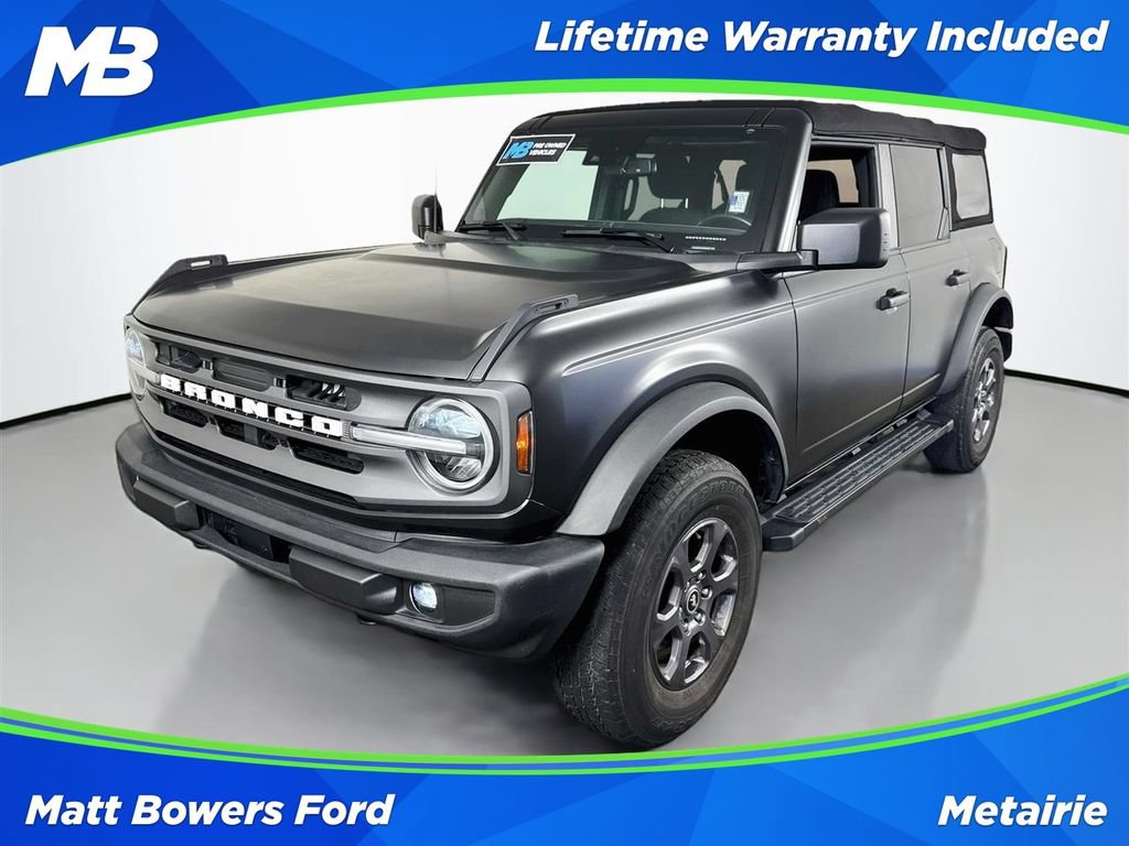 Certified 2023 Ford Bronco Big Bend