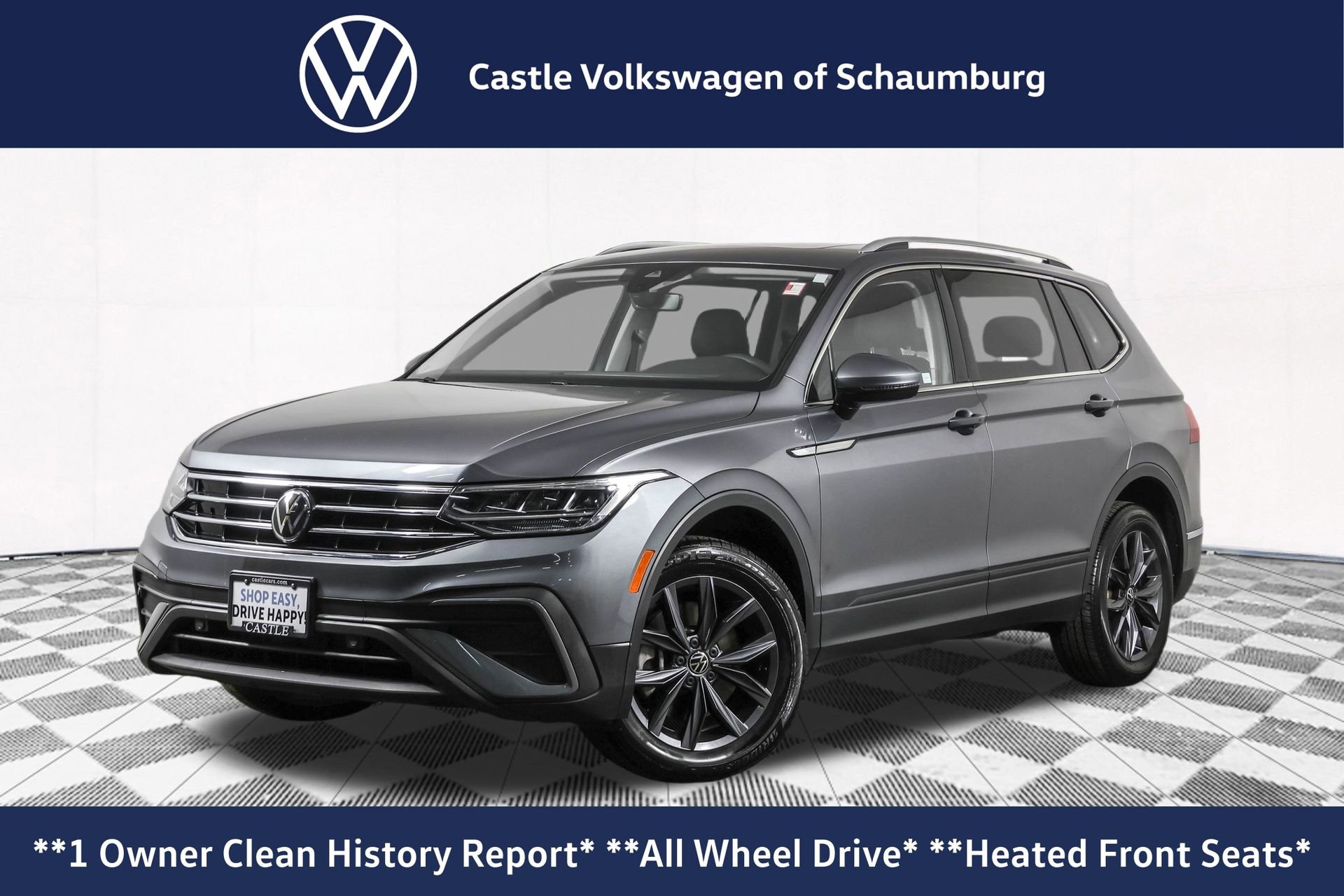 Used 2022 Volkswagen Tiguan SE