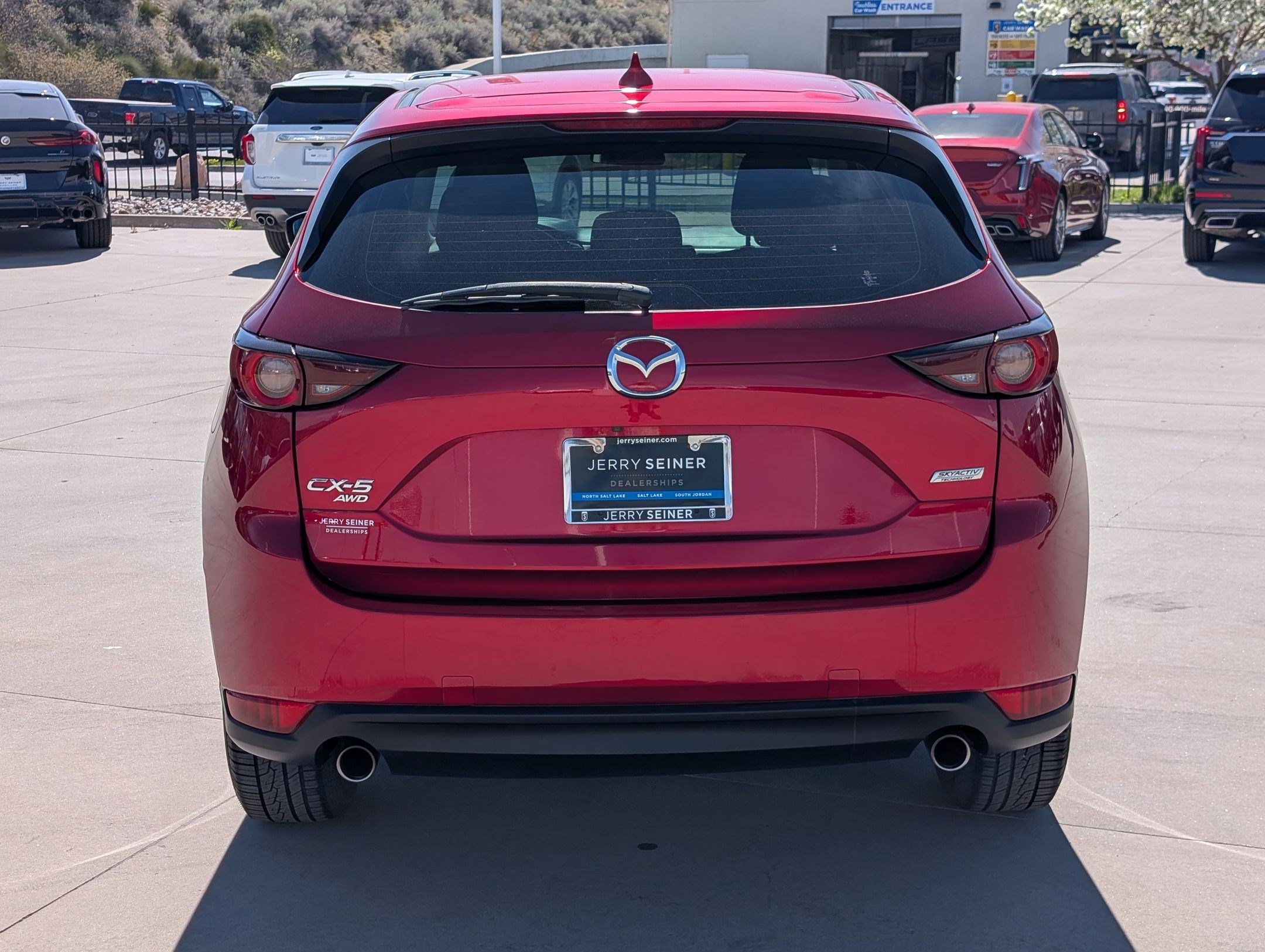2018 MAZDA CX-5 Sport