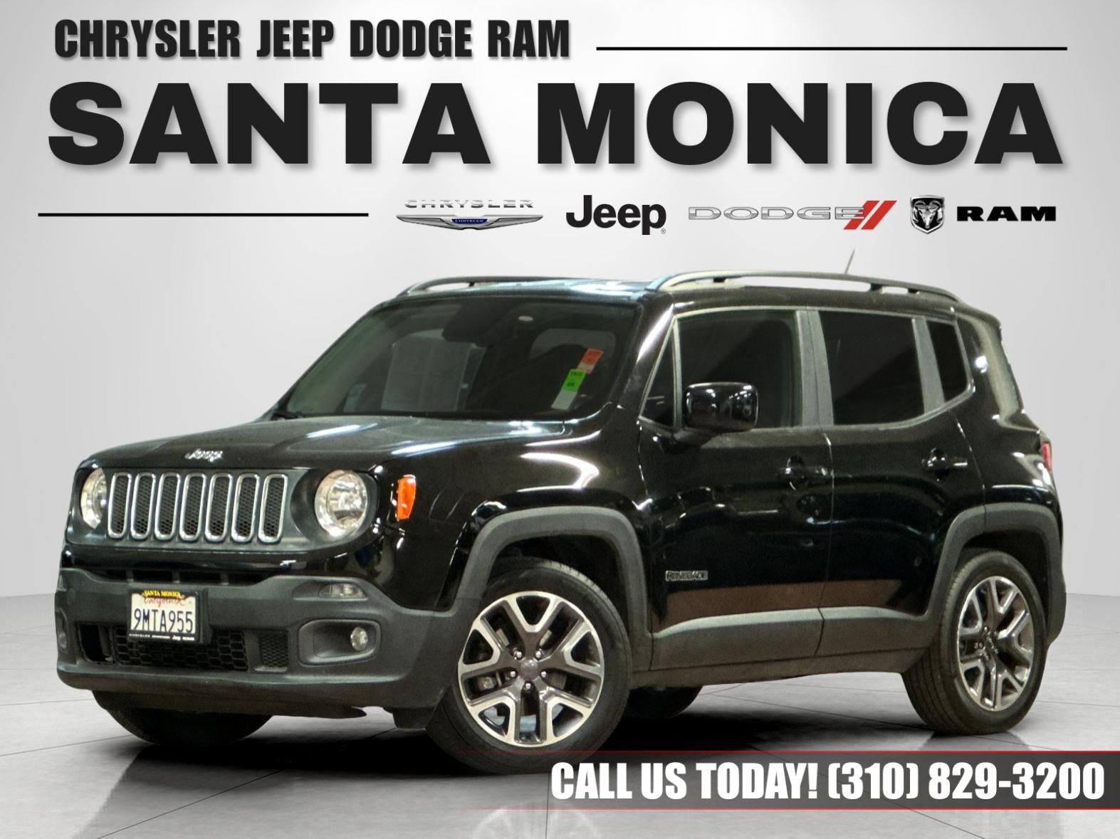 Used 2017 Jeep Renegade Latitude