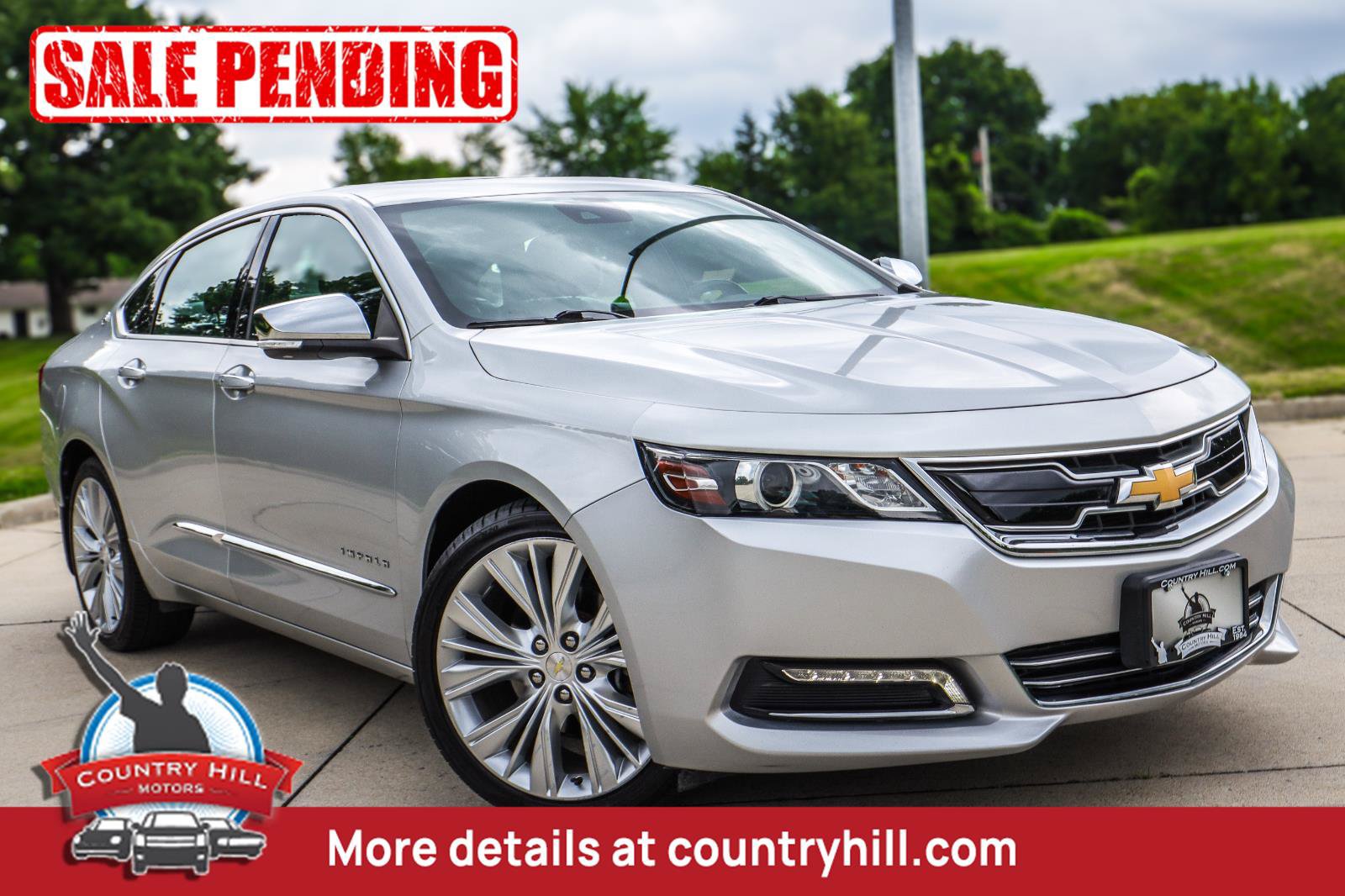 Used 2018 Chevrolet Impala Premier w/ Premier Confidence Package