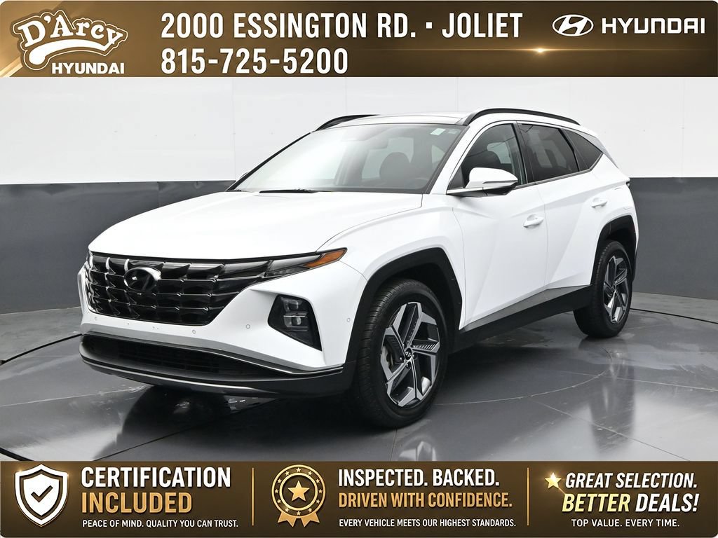 Certified 2022 Hyundai Tucson Limited