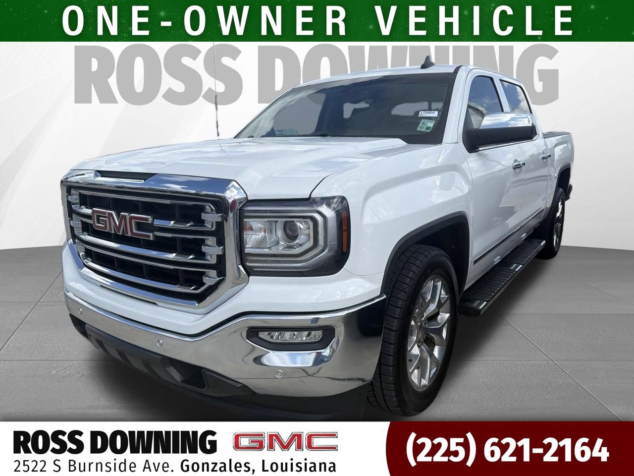 Used 2018 GMC Sierra 1500 SLT w/ Texas SLT Premium Package
