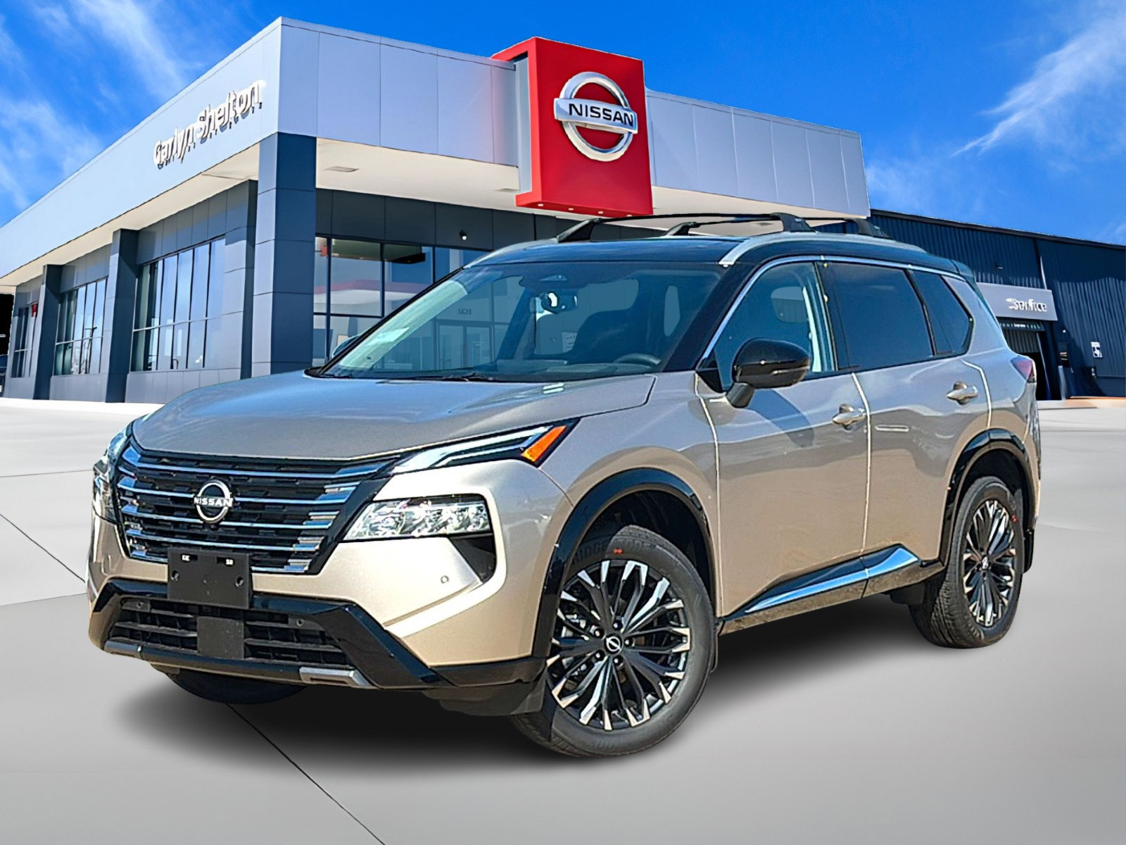 New 2026 Nissan Rogue Platinum w/ Platinum Premium Package