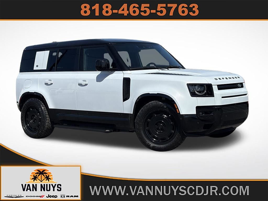 Used 2023 Land Rover Defender 110 V8