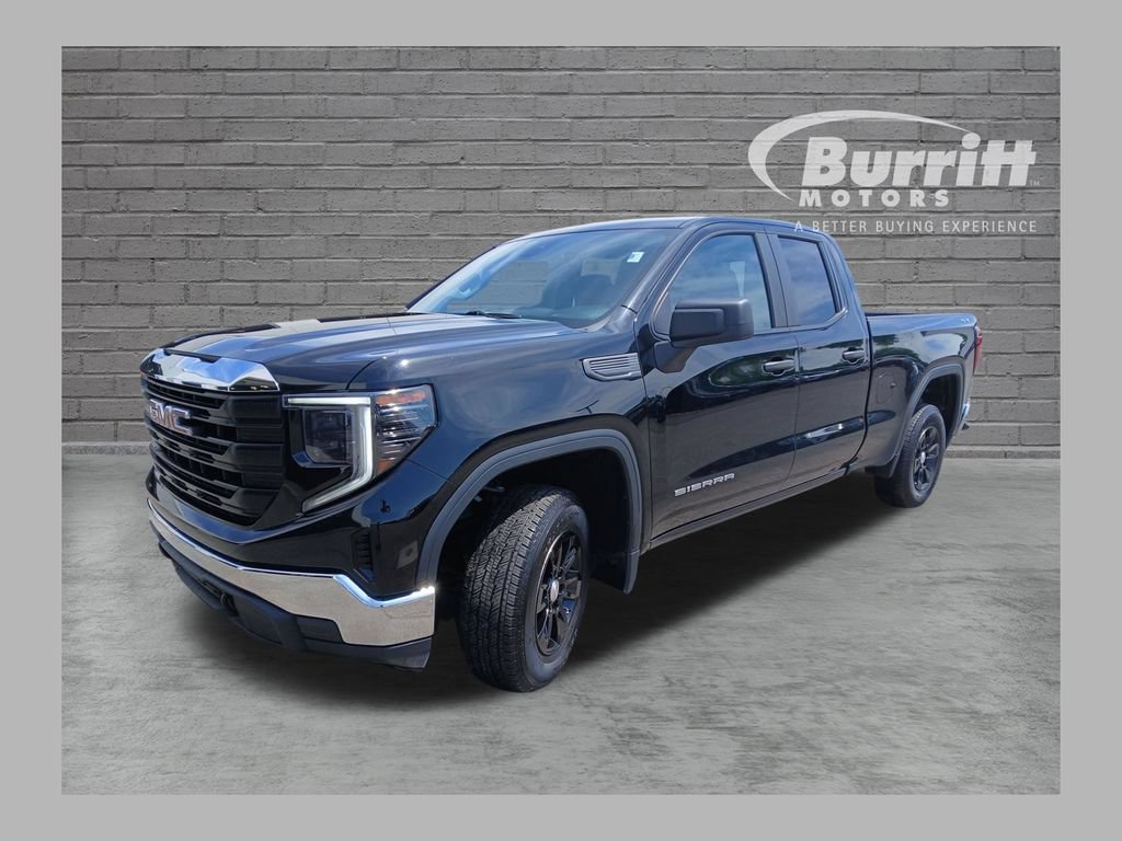 Used 2023 GMC Sierra 1500 Pro w/ Pro Value Package
