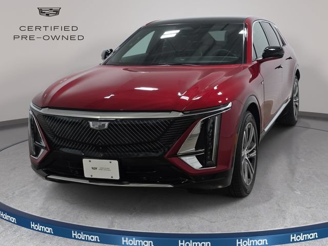Certified 2024 Cadillac Lyriq Luxury