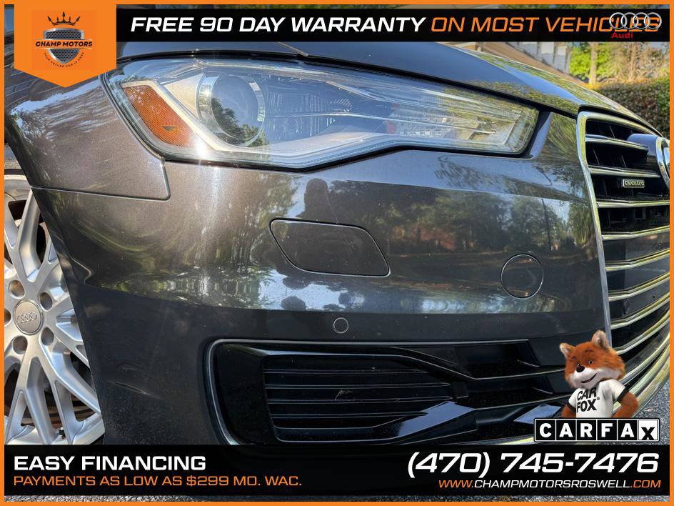 2016 Audi A6 2.0T Premium Plus