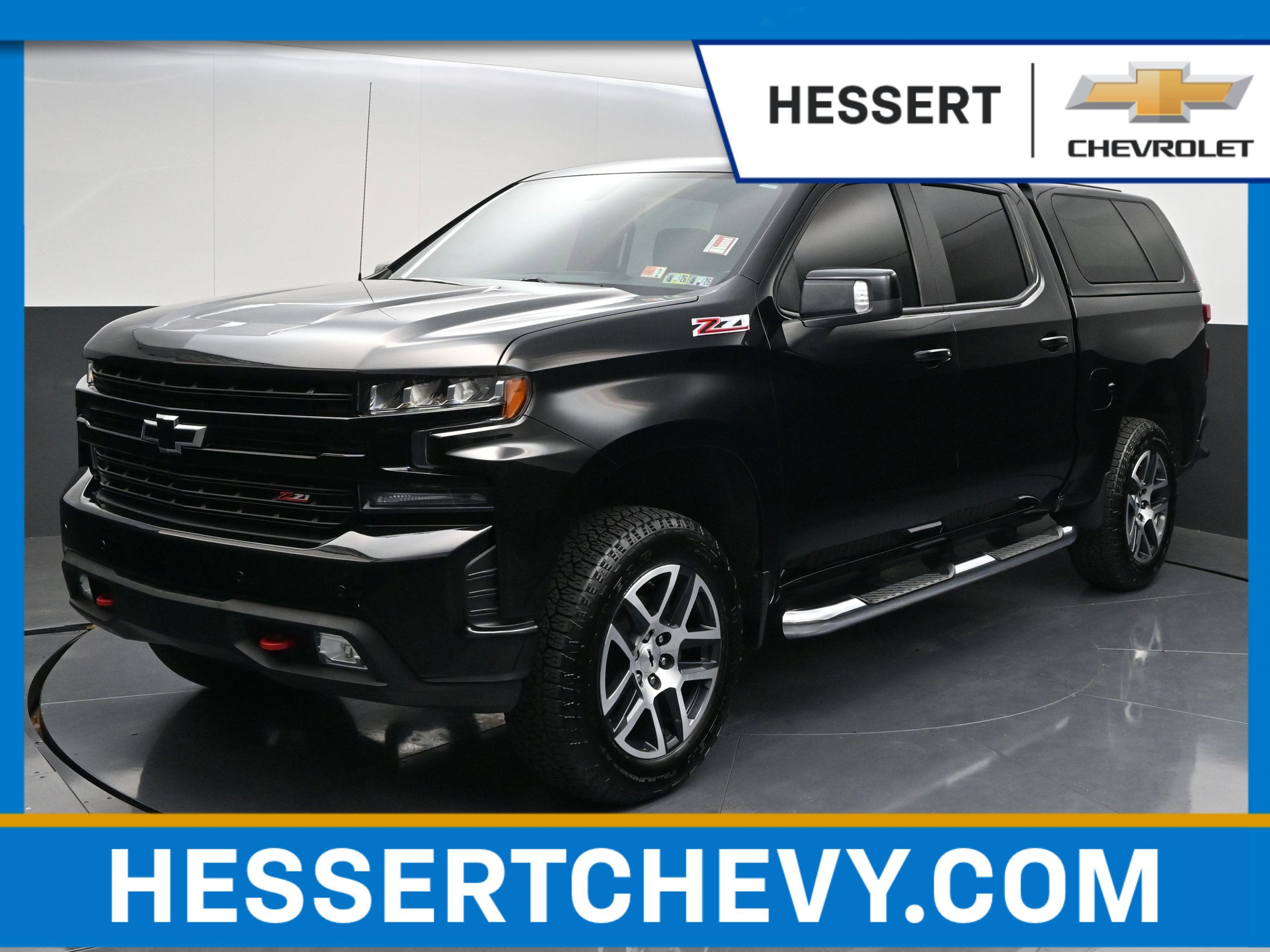 Used 2020 Chevrolet Silverado 1500 LT Trail Boss