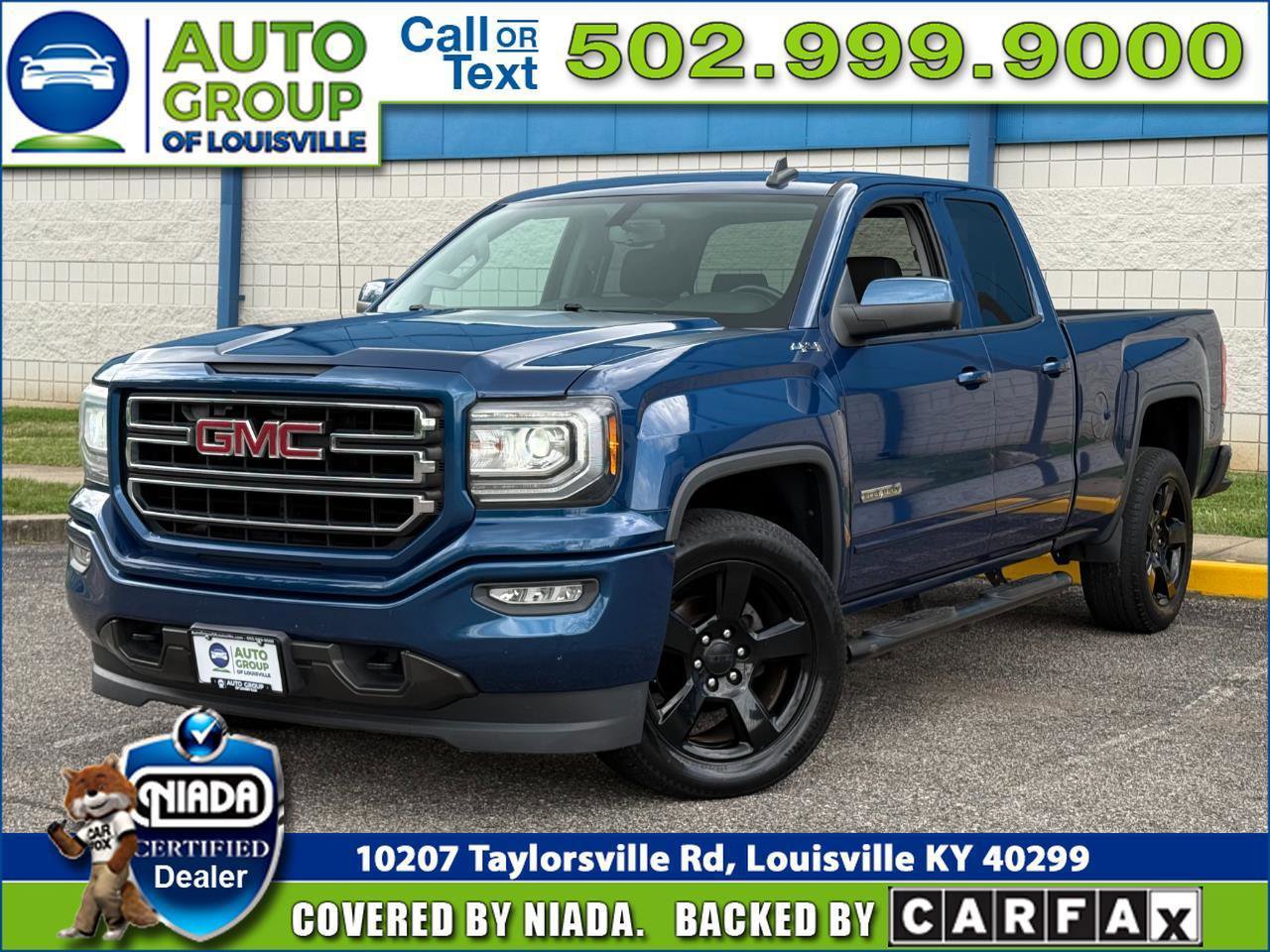 Used 2017 GMC Sierra 1500 SLE w/ SLE Value Package