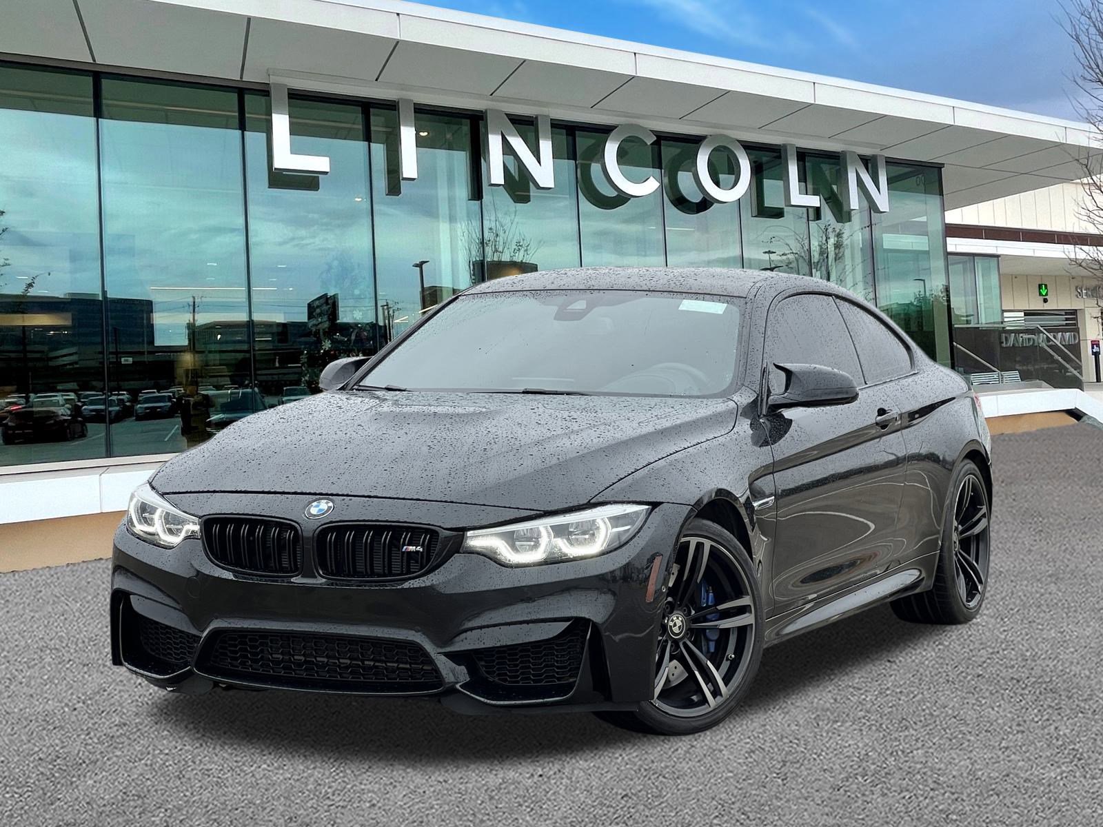 Used 2018 BMW M4 Coupe