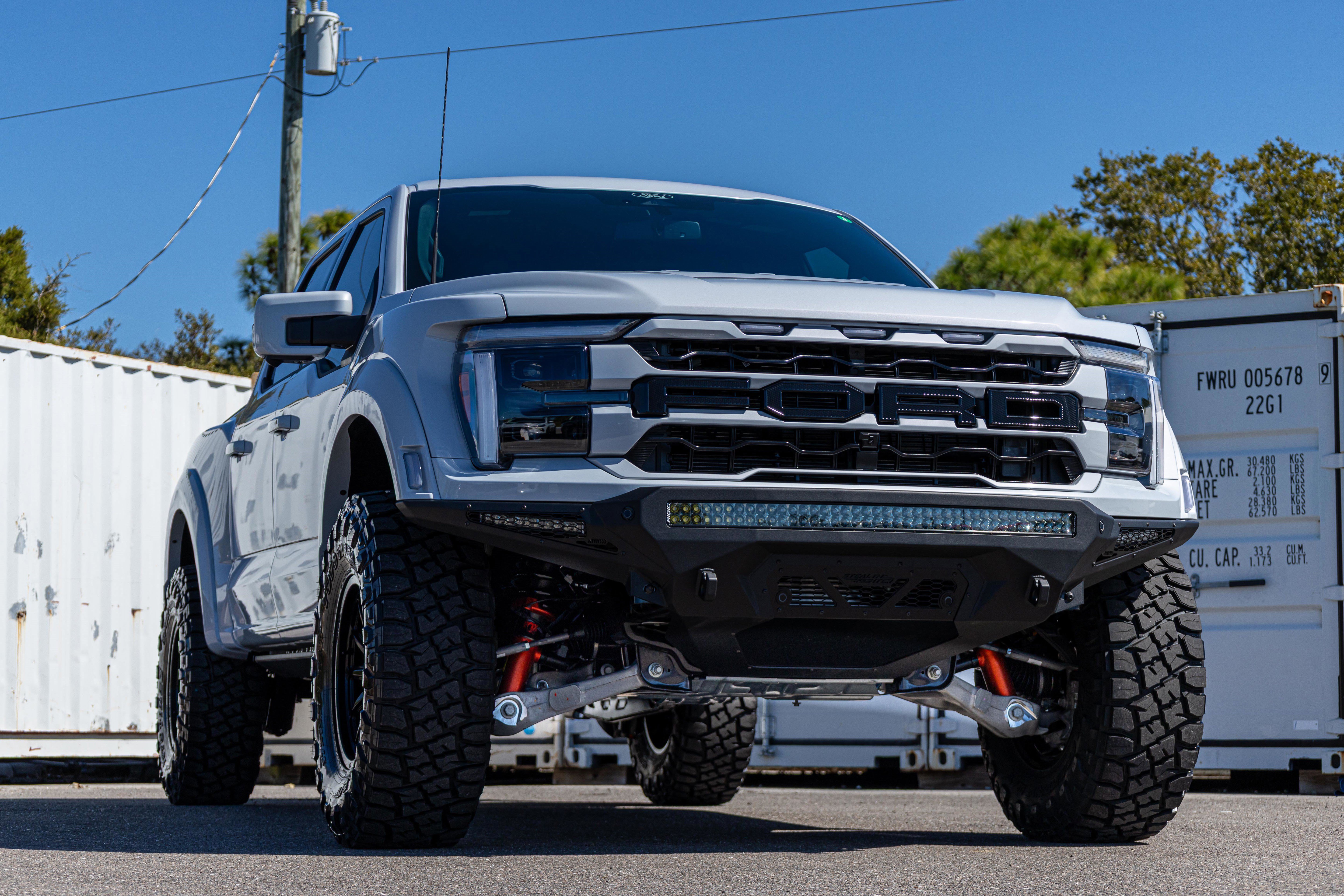 New 2025 Ford F150 Raptor