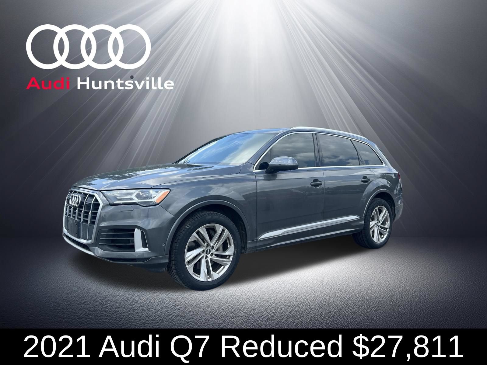 Used 2021 Audi Q7 3.0T Premium Plus w/ Executive Package