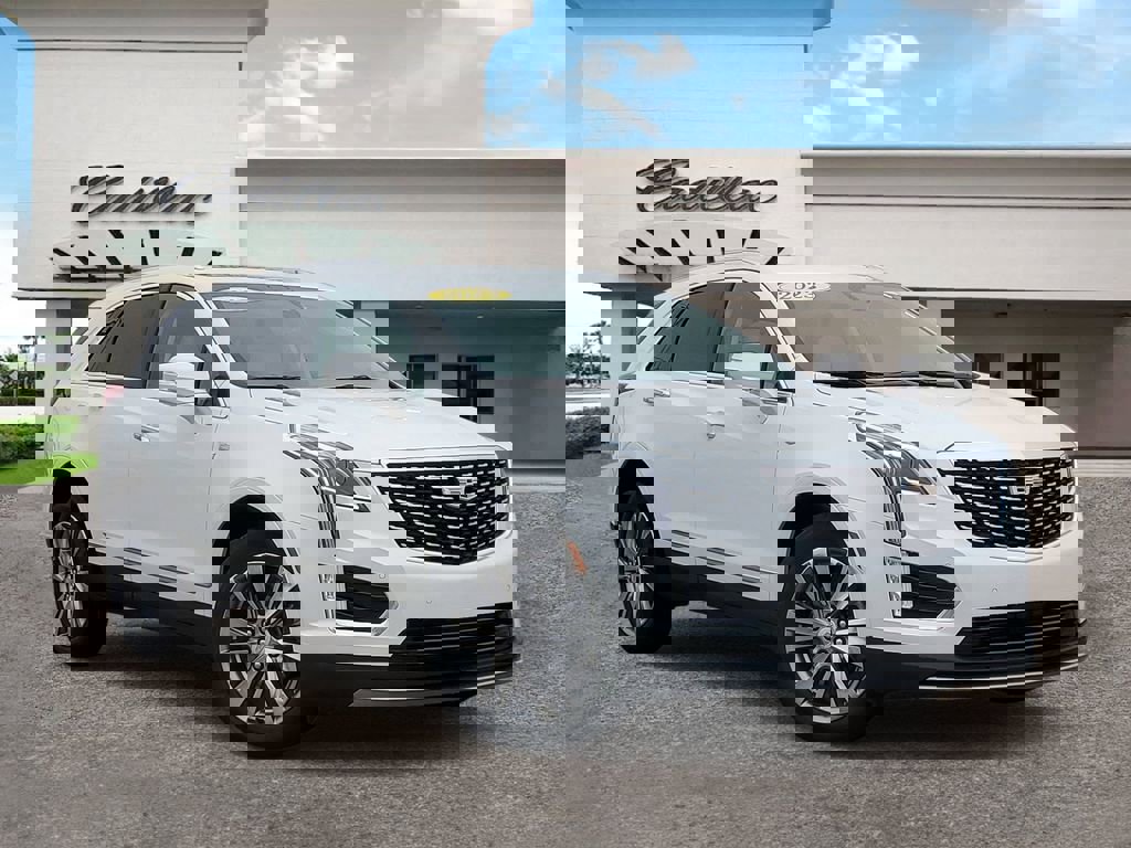 Certified 2023 Cadillac XT5 Premium Luxury