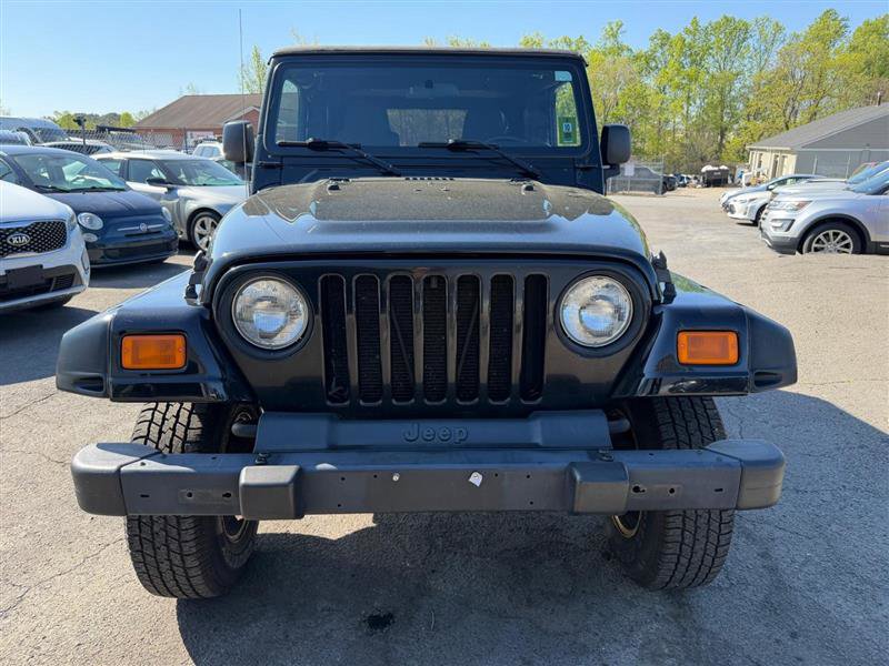 Used 2006 Jeep Wrangler X