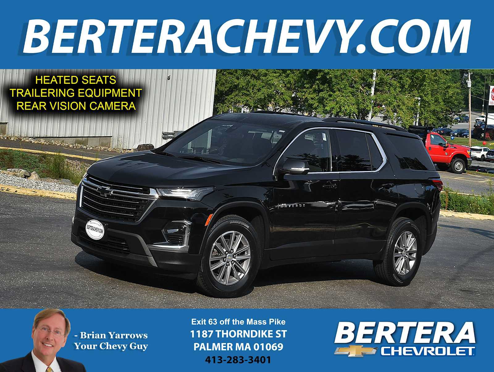 Used 2023 Chevrolet Traverse LT