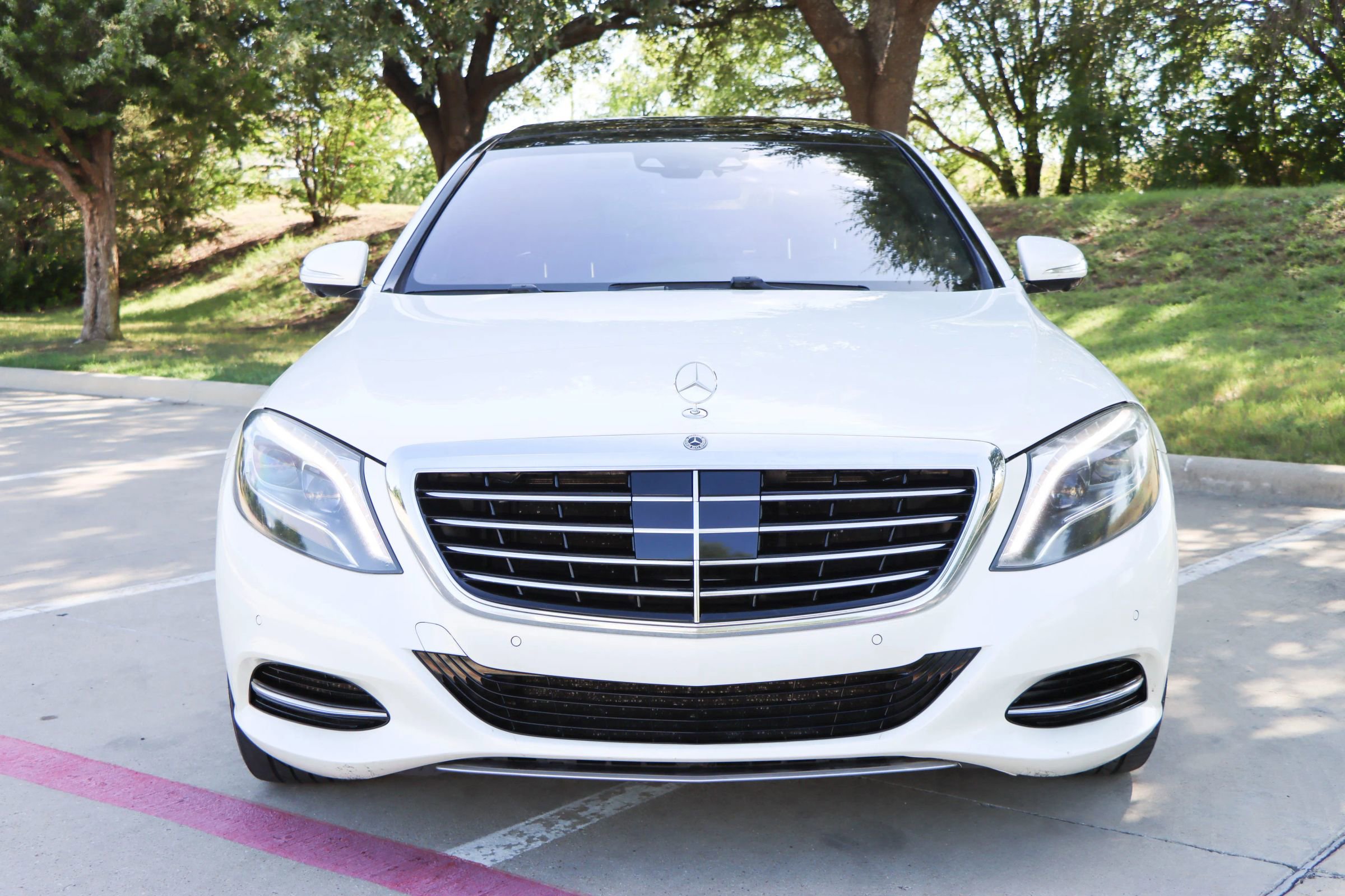 2017 Mercedes-Benz S-Class S 550