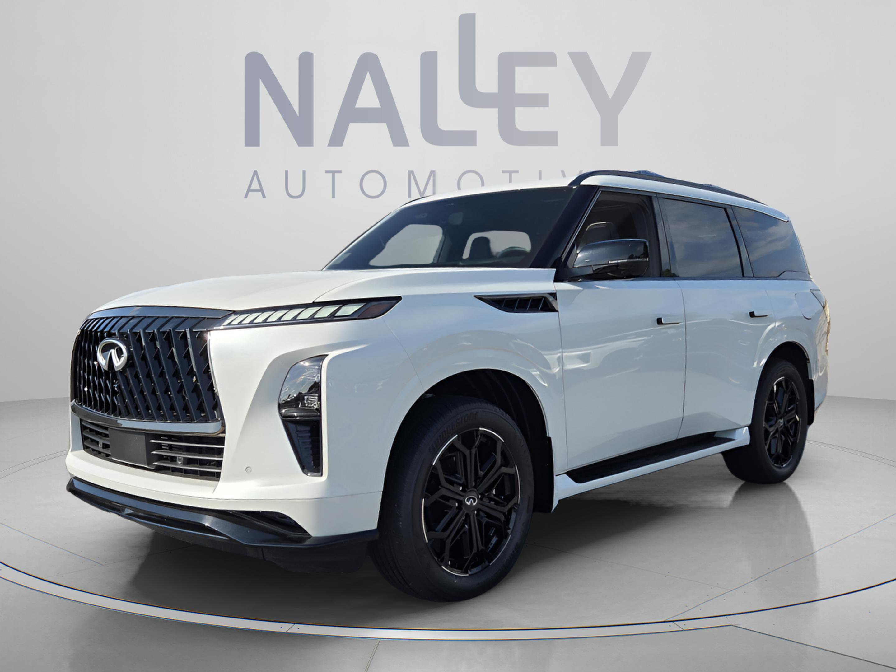 2026 INFINITI Qx80 4WD