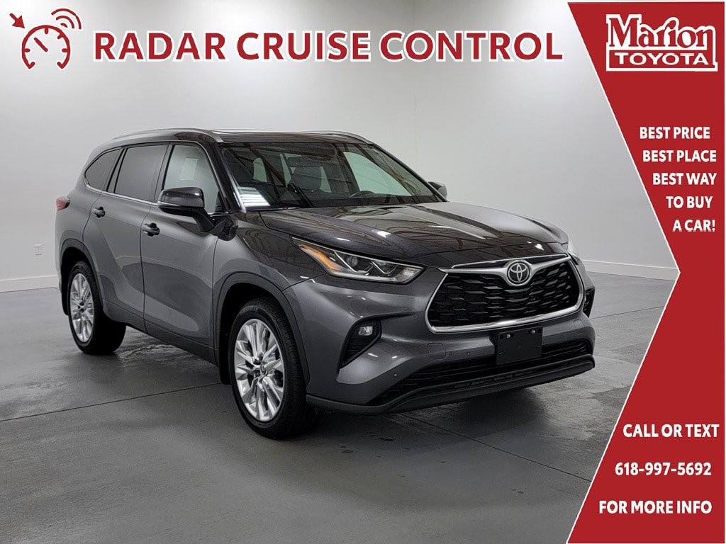 Used 2023 Toyota Highlander Limited