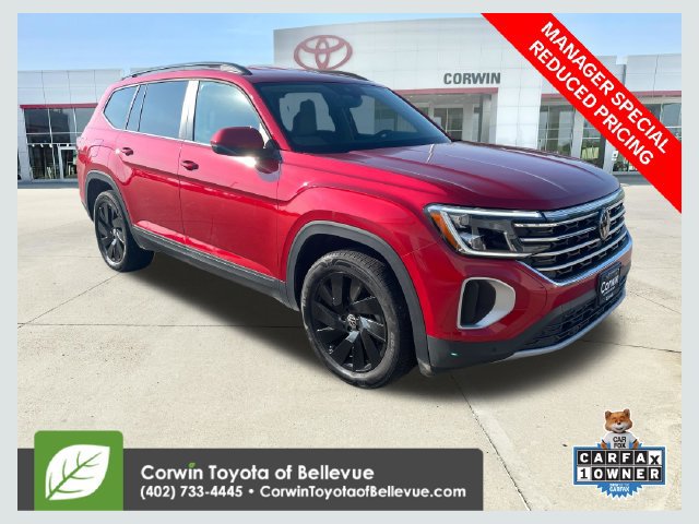 Used 2024 Volkswagen Atlas SE