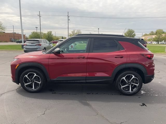 Used 2021 Chevrolet TrailBlazer RS w/ Sun and Liftgate Package