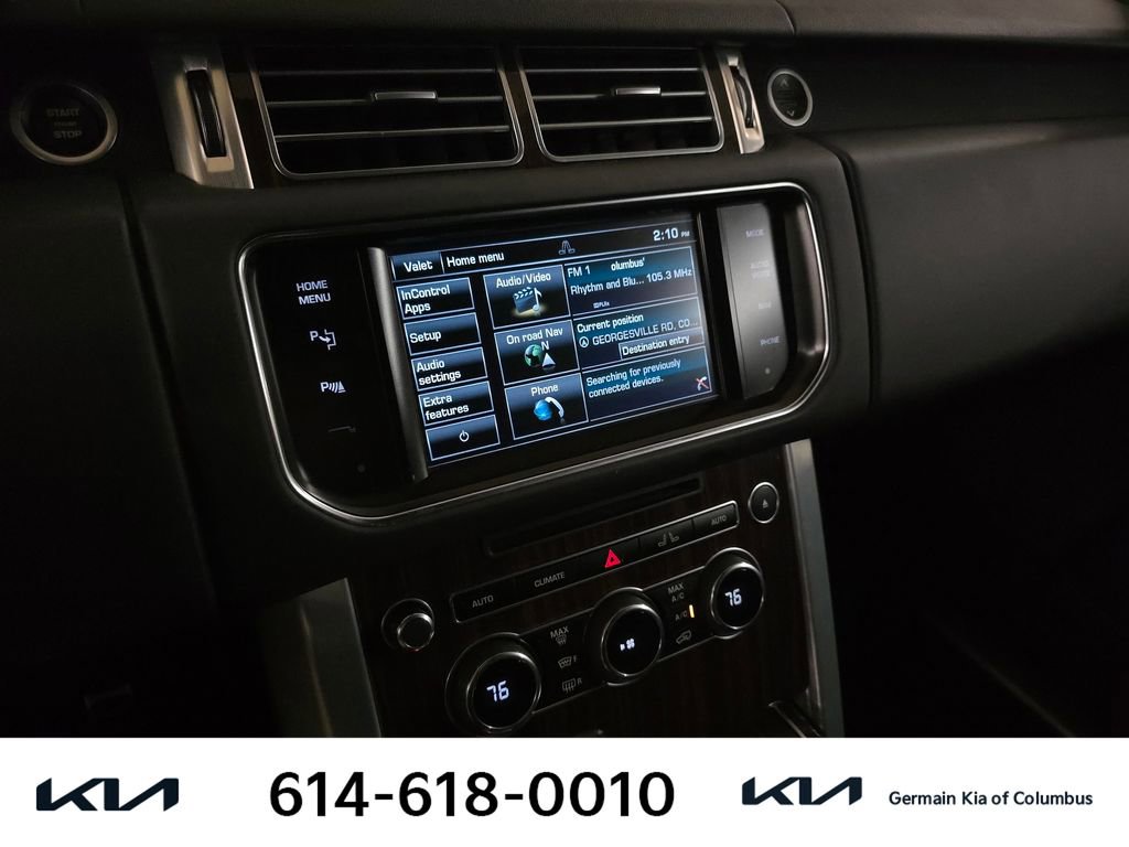 2015 Land Rover Range Rover Supercharged