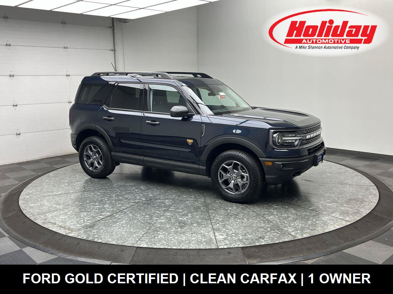 Certified 2023 Ford Bronco Sport Badlands