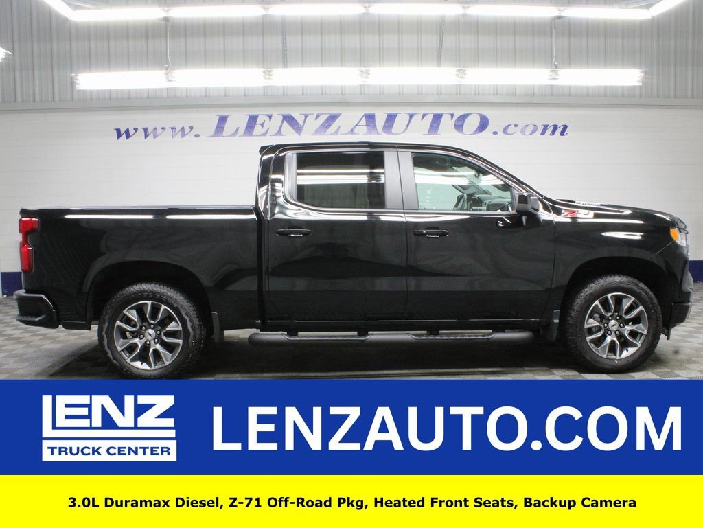 Used 2025 Chevrolet Silverado 1500 RST