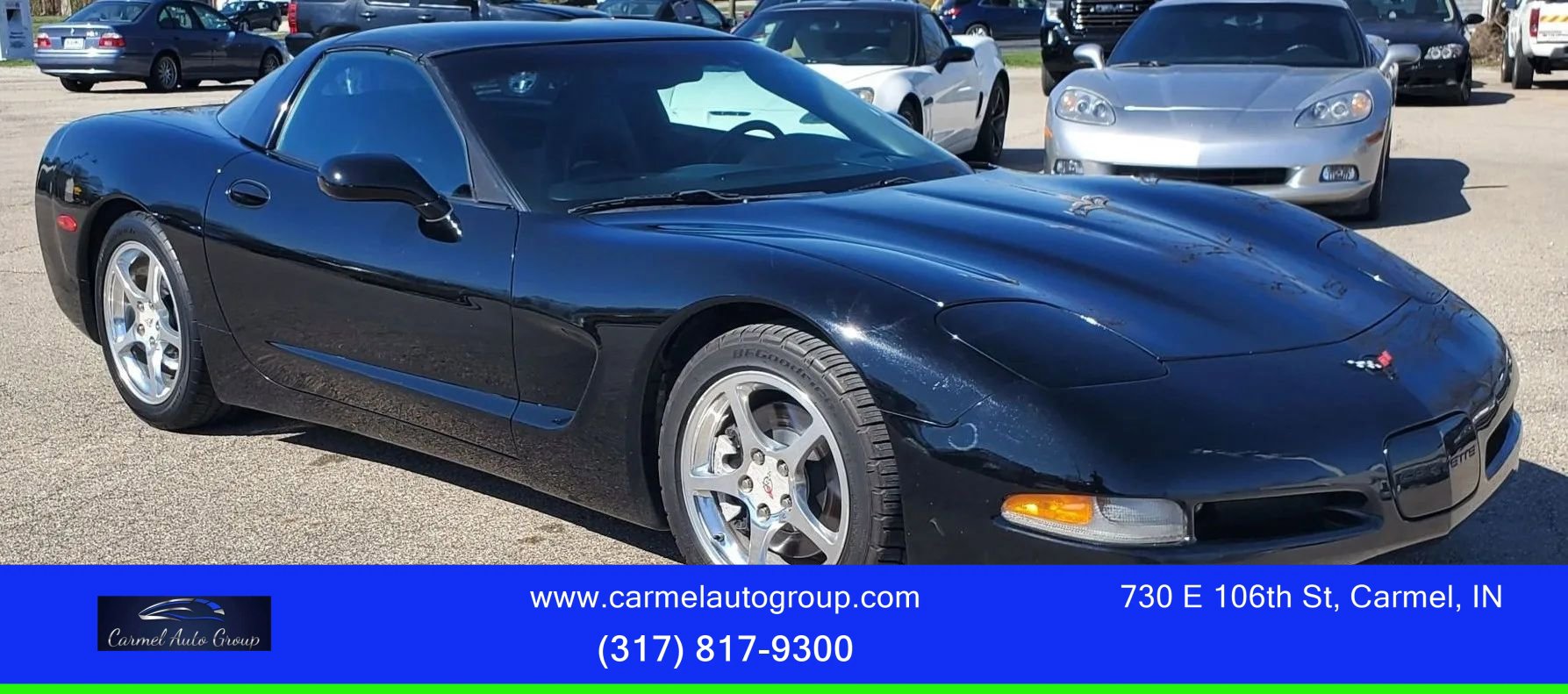 Used 2004 Chevrolet Corvette Coupe w/ Preferred Equipment Group