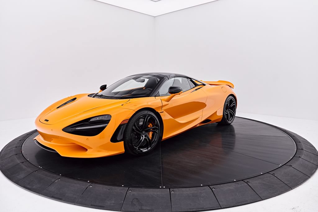 Used 2025 McLaren 750S Spider photo 15