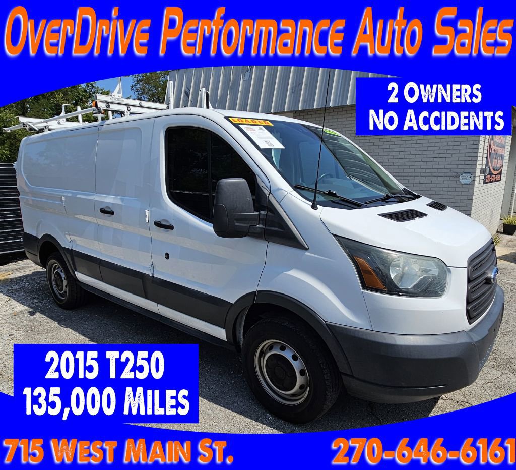 Used 2015 Ford Transit 250 Vans for Sale Near Me Autotrader